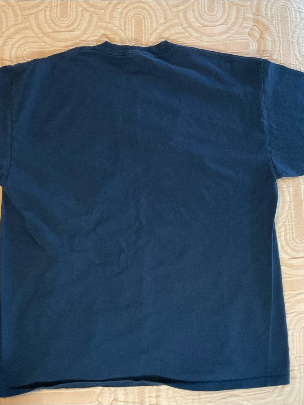 Port and Company Navy Short-Sleeve MAPEI Logo Tee - Picture 3 of 5